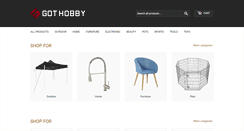 Desktop Screenshot of goodysales.com